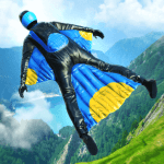 Base Jump Wing Suit Flying 2.0 MOD Unlimited Money