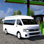 Car Games Dubai Van Simulator 6 MOD Unlimited Money