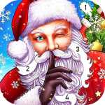 Christmas Color Coloring Game 1.0.3 MOD Unlimited Money
