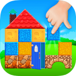 Construction Game Build bricks 3.1.9 MOD Unlimited Money