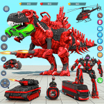 Dino Robot Transformation Game 1.12 MOD Unlimited Money