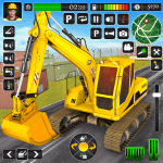 Excavator Construction Game 3d 1.9 MOD Unlimited Money