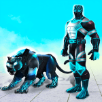Flying Panther Robot Hero Game 3.6 MOD Unlimited Money