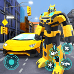 Hero Robot 3D Run Battle 0.4 MOD Unlimited Money