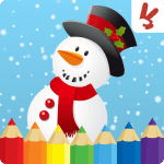 Kids coloring book Christmas 1.9.2 MOD Unlimited Money