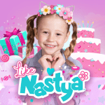 Like Nastya Party Time 1.0.8 MOD Unlimited Money