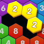Merge Block-2048 Hexa puzzle 1.7 MOD Unlimited Money
