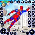 Miami Rope Hero Spider Hero 0.1 MOD Unlimited Money