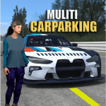 Multiplayer car parking 1.0.14 MOD Unlimited Money