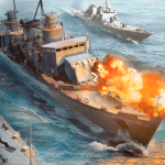 Naval Armada Battleship games 3.82.9 MOD Unlimited Money