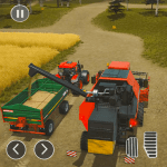 Real Farm Tractor Trailer Game 2.1.0 MOD Unlimited Money