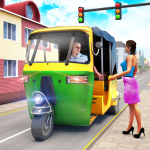 Real Rickshaw Driving Games 3d 1.6 MOD Unlimited Money