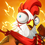 Rooster Defense 2.18.4 MOD Unlimited Money