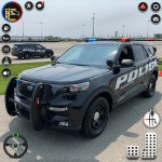 SUV Police Car Chase Cop Games 2.0.3 MOD Unlimited Money