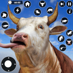 Scary Cow Simulator Rampage 1.0.8 MOD Unlimited Money