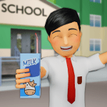 School Cafeteria Simulator 1.0.3 MOD Unlimited Money