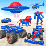Space Robot Transport Games 3D 1.0.57 MOD Unlimited Money