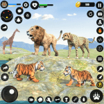 Tiger Simulator Animal Games 1.3 MOD Unlimited Money