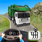 Trash Truck Driver Simulator 3.1 MOD Unlimited Money