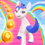 Unicorn Kingdom Running Games 1.1.8 MOD Unlimited Money