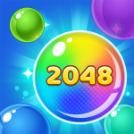 lucky bubble 2048 2.6 MOD Unlimited Money