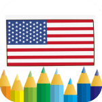 world flags – coloring book 2.1 MOD Unlimited Money